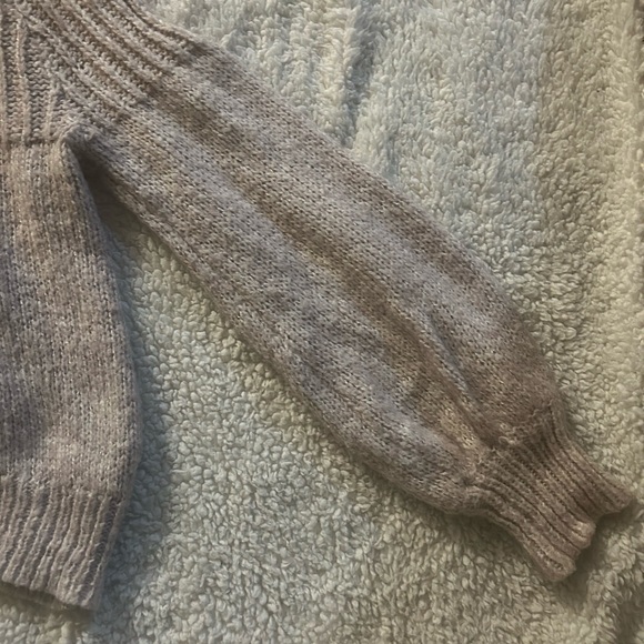 Pastel Purple Maurice’s Tie Back/Open Back Sweater - Picture 4 of 6